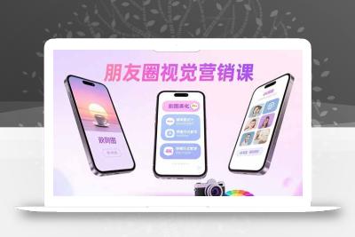 朋友圈视觉营销课：问候图美化，晒单图设计，拼图玩法教学