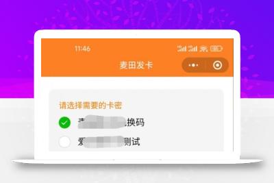 二开新版微信发卡小程序列表版源码_支持流量主功能