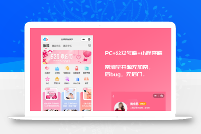2024最新婚恋相亲系统源码 红娘金媒10.3 PC+小程序+公众号 接入三端