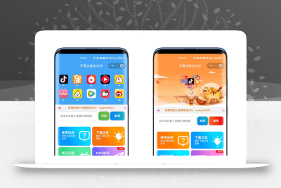最新去水印小程序系统 前端+后端全套源码 多套模版 免授权