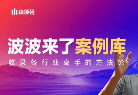 波波来了案例库(更新3月)-柠柚博客